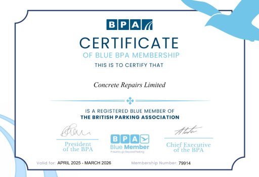 British Parking Association  CRL