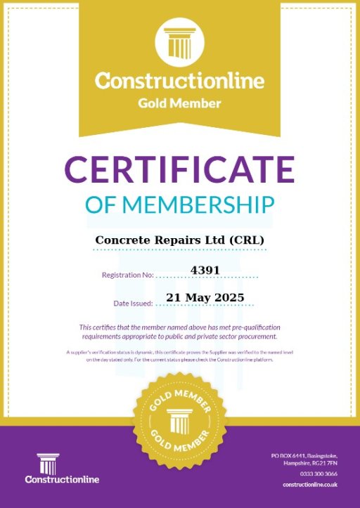 Constructionline CRL 